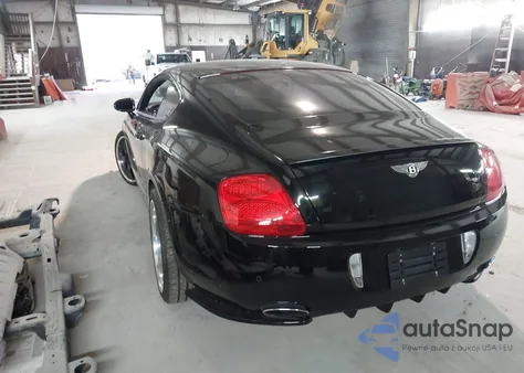 2008 Bentley Continental Gt from USA, damaged, VIN SCBCR73W48C057147